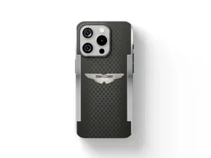 Aston Martin Custodia Smartphone Stile Sportivo da Gara